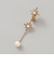 【ADER.bijoux】スターパールイヤリング《WEB＆EPOCA THE SHOP店舗限定》