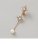 【ADER.bijoux】スターパールイヤリング《WEB＆EPOCA THE SHOP店舗限定》