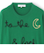 【MAISON LABICHE】グリーンニットプルオーバー《WEB＆EPOCA THE SHOP店舗限定》