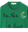 【MAISON LABICHE】グリーンニットプルオーバー《WEB＆EPOCA THE SHOP店舗限定》