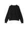 【MAISON LABICHE】ブラックニットプルオーバー《WEB＆EPOCA THE SHOP店舗限定》