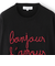 【MAISON LABICHE】ブラックニットプルオーバー《WEB＆EPOCA THE SHOP店舗限定》
