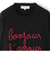【MAISON LABICHE】ブラックニットプルオーバー《WEB＆EPOCA THE SHOP店舗限定》