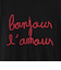 【MAISON LABICHE】ブラックニットプルオーバー《WEB＆EPOCA THE SHOP店舗限定》