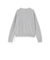 【MAISON LABICHE】グレーニットプルオーバー《WEB＆EPOCA THE SHOP店舗限定》