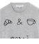 【MAISON LABICHE】グレーニットプルオーバー《WEB＆EPOCA THE SHOP店舗限定》