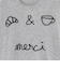 【MAISON LABICHE】グレーニットプルオーバー《WEB＆EPOCA THE SHOP店舗限定》