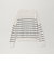 【MAISON LABICHE】ボーダーニットプルオーバー《WEB＆EPOCA THE SHOP店舗限定》