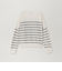 【MAISON LABICHE】ボーダーニットプルオーバー《WEB＆EPOCA THE SHOP店舗限定》