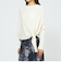 【La maglia】 ブラウジングニット