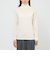 【WEB＆一部店舗限定】 ウォッシャブルウール　タートルネックニット