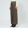 シンセティックレザー ワイドパンツ