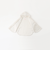 【LEMONPLET】エコファーフーデッドポンチョ《WEB＆EPOCA THE SHOP店舗限定》