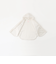 【LEMONPLET】エコファーフーデッドポンチョ《WEB＆EPOCA THE SHOP店舗限定》