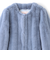 【LEMONPLET】エコファーショートジャケット《WEB＆EPOCA THE SHOP店舗限定》