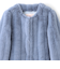 【LEMONPLET】エコファーショートジャケット《WEB＆EPOCA THE SHOP店舗限定》