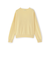 【MAISON LABICHE】イエローブラックニットプルオーバー《WEB＆EPOCA THE SHOP店舗限定》