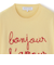 【MAISON LABICHE】イエローブラックニットプルオーバー《WEB＆EPOCA THE SHOP店舗限定》