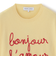 【MAISON LABICHE】イエローブラックニットプルオーバー《WEB＆EPOCA THE SHOP店舗限定》