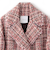 【MOUCHE】ツイードコート《WEB＆EPOCA THE SHOP店舗限定》
