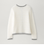 【EPOCA STORIA】ツイード調ニットジャケット《WEB＆EPOCA THE SHOP店舗限定》