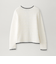 【EPOCA STORIA】ツイード調ニットジャケット《WEB＆EPOCA THE SHOP店舗限定》
