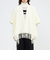 【La maglia due】 フリンジニットケープ