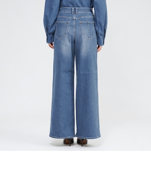 TWENTY FOUR DENIM】 バギーデニムパンツ｜エポカの通販｜&mall