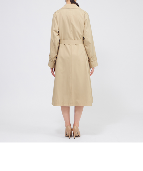 ライトタフタ ベルテッドコート｜エポカの通販｜&mall（アンドモール