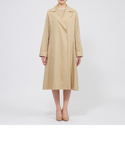 ライトタフタ ベルテッドコート｜エポカの通販｜&mall（アンドモール