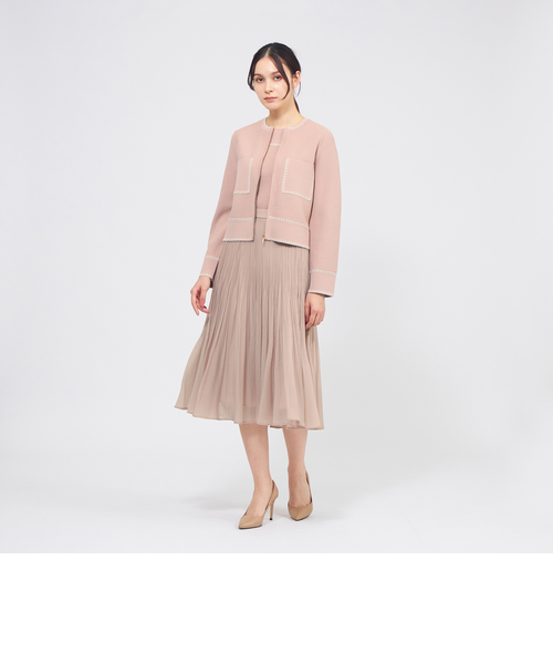 シアークロス プリーツスカート｜エポカの通販｜&mall（アンドモール