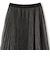 チュールプリーツスカート