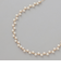 グレープパールネックレス