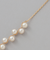 グレープパールネックレス