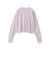 【SACRA】コットンカシミヤニット《WEB＆EPOCA THE SHOP店舗限定》