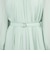 エアリーシフォン プリーツドレス