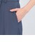 グロッシーツイル タックワイドパンツ