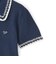 【MAISON LABICHE】トリミングポロニット《WEB＆EPOCA THE SHOP店舗限定》