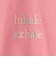 【MAISON LABICHE】inhale exhaleカットソー《WEB＆EPOCA THE SHOP店舗限定》