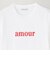 【MAISON LABICHE】amourカットソー《WEB＆EPOCA THE SHOP店舗限定》