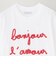 【MAISON LABICHE】bonjour l'amourカットソー《WEB＆EPOCA THE SHOP店舗限定》