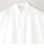 【SACRA】ポプリンシャツ《WEB＆EPOCA THE SHOP店舗限定》