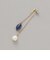 【ADER.bijoux】パールロングピアス《WEB＆EPOCA THE SHOP店舗限定》