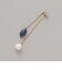 【ADER.bijoux】パールロングピアス《WEB＆EPOCA THE SHOP店舗限定》