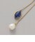 【ADER.bijoux】パールロングピアス《WEB＆EPOCA THE SHOP店舗限定》