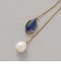 【ADER.bijoux】パールロングピアス《WEB＆EPOCA THE SHOP店舗限定》
