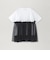 【EPOCA STORIA】チュールコンビカットソー《WEB＆EPOCA THE SHOP店舗限定》