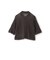 【MIHOKO SAITO】襟付きカーディガン《WEB＆EPOCA THE SHOP店舗限定》