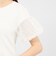 【La maglia estate】 メッシュパフスリーブ ニットプルオーバー