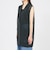 【La maglia estate】 メッシュニットロングジレ